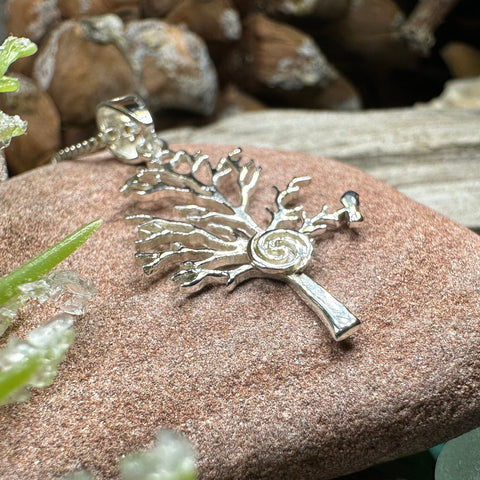 Load image into Gallery viewer, Wisdom Tree of Life Necklace