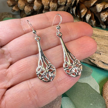 Load image into Gallery viewer, Celtic Teardrop Earrings
