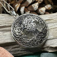 Load image into Gallery viewer, Celtic Dream Tree of Life Necklace