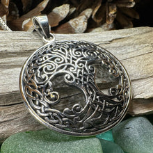 Load image into Gallery viewer, Celtic Dream Tree of Life Necklace