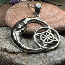 Load image into Gallery viewer, Athair Moon Necklace