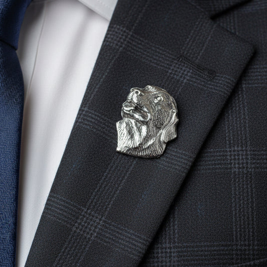 Loyal Dog Lapel Pin — view 3
