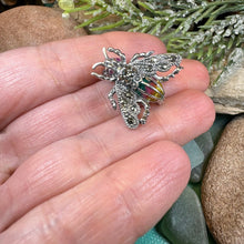 Load image into Gallery viewer, Marcasite Bee Pin