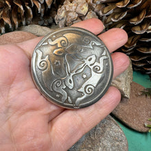Load image into Gallery viewer, Triple Hare Celtic Brooch