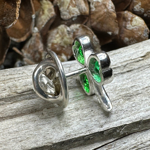 Load image into Gallery viewer, Enamel Irish Harp Brooch