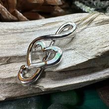 Load image into Gallery viewer, Opal Music Necklace
