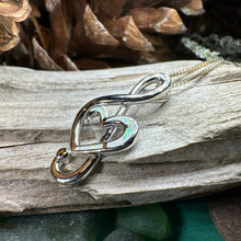 Load image into Gallery viewer, Opal Music Necklace