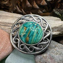 Load image into Gallery viewer, Heathergems Scotland Brooch