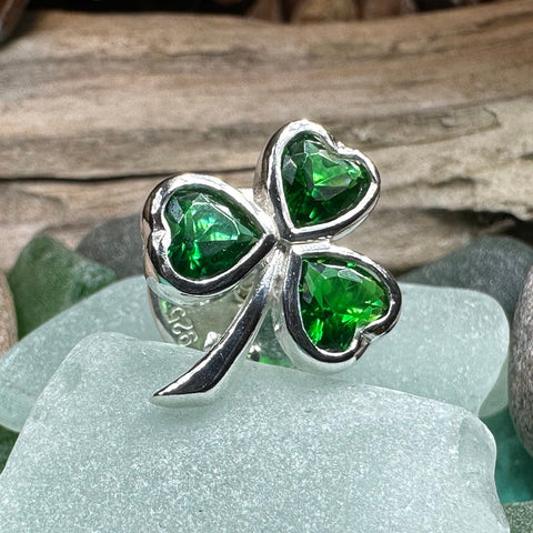 Load image into Gallery viewer, Enamel Irish Harp Brooch