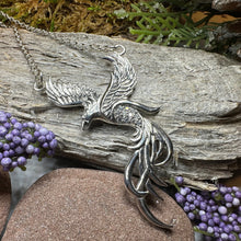 Load image into Gallery viewer, Starfire Phoenix Necklace