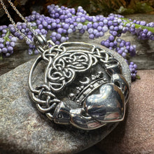 Load image into Gallery viewer, Forever Claddagh Necklace