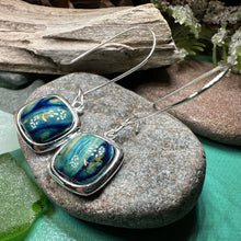 Load image into Gallery viewer, Heathergems Celtic Square Earrings