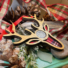 Load image into Gallery viewer, Tartan Stag Ornament