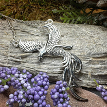Load image into Gallery viewer, Starfire Phoenix Necklace