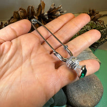 Load image into Gallery viewer, Thistle Kilt Pin, Celtic Jewelry, Scotland Jewelry, Mom Gift, Anniversary Gift, Scotland Brooch, Wiccan Jewelry, Tartan Pin, Shawl Pin