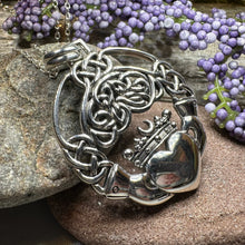 Load image into Gallery viewer, Forever Claddagh Necklace