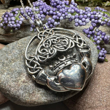 Load image into Gallery viewer, Forever Claddagh Necklace