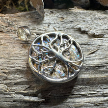 Load image into Gallery viewer, Tree of Life Necklace, Celtic Jewelry, Irish Jewelry, Tree Jewelry, Yoga Jewelry, Anniversary Gift, Graduation Gift, Scotland Jewelry