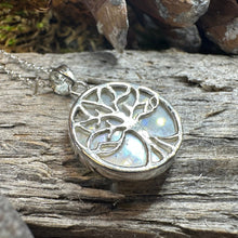 Load image into Gallery viewer, Tree of Life Necklace, Celtic Jewelry, Irish Jewelry, Tree Jewelry, Yoga Jewelry, Anniversary Gift, Graduation Gift, Scotland Jewelry