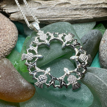 Load image into Gallery viewer, Kinross Thistle Necklace