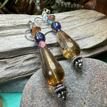 Load image into Gallery viewer, Celtic Twilight Mist Earrings