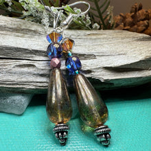 Load image into Gallery viewer, Celtic Twilight Mist Earrings