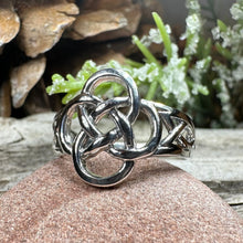 Load image into Gallery viewer, Celtic Dara Knot Ring