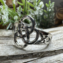 Load image into Gallery viewer, Celtic Dara Knot Ring