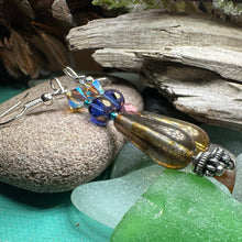 Load image into Gallery viewer, Celtic Twilight Mist Earrings