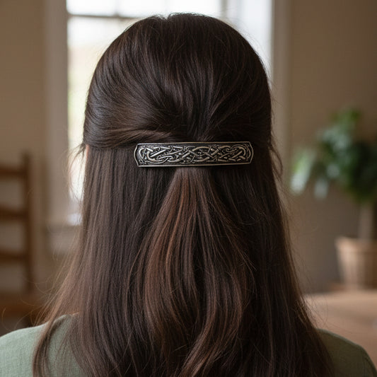 Celtic Hair Clip