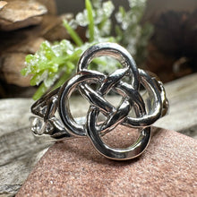 Load image into Gallery viewer, Celtic Dara Knot Ring