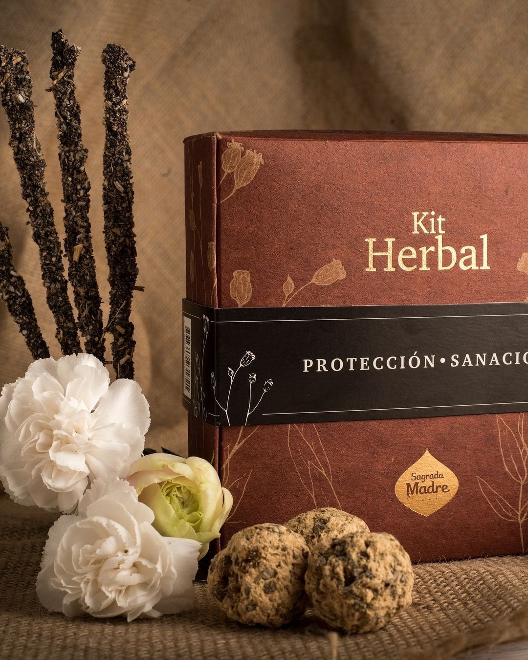 Protection Sage Herbal Gift Box - All Natural — view 8