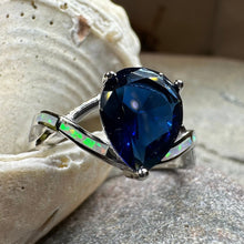 Load image into Gallery viewer, Valois Opal Celtic Ring