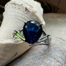 Load image into Gallery viewer, Valois Opal Celtic Ring