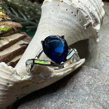Load image into Gallery viewer, Valois Opal Celtic Ring