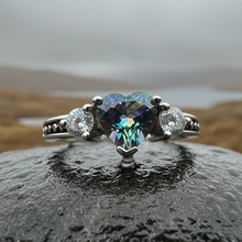 Load image into Gallery viewer, Mystic Topaz Heart Ring