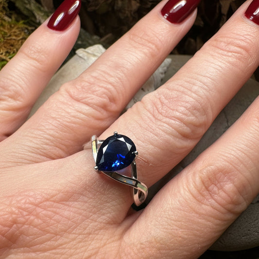 Valois Opal Celtic Ring — view 4
