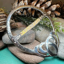 Load image into Gallery viewer, Celtic Heart Scarf Ring