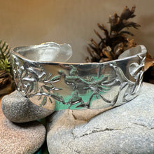 Load image into Gallery viewer, Celtic Knot Pewter Bracelet, Celtic Jewelry, Bangle Bracelet, Scotland Jewelry, Ireland Jewelry, Wife Gift, Girlfriend Gift, Viking Jewelry