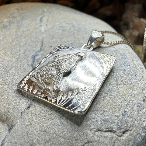 Load image into Gallery viewer, Rabbit Necklace, Nature Jewelry, Full Moon Pendant, Hare Necklace, Bunny, Animal Jewelry, New Beginnings, Inspirational Gift, Wiccan Jewelry