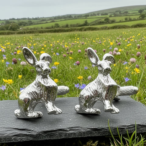 Load image into Gallery viewer, Rabbit Cufflinks for Men