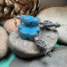 Load image into Gallery viewer, Celtic Spring Earrings, Celtic Jewelry, Crystal Jewelry, Wiccan Jewelry, Mom Gift, Sister Gift, Aunt Gift, Teacher Gift, Girlfriend Gift