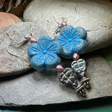 Load image into Gallery viewer, Celtic Spring Earrings, Celtic Jewelry, Crystal Jewelry, Wiccan Jewelry, Mom Gift, Sister Gift, Aunt Gift, Teacher Gift, Girlfriend Gift