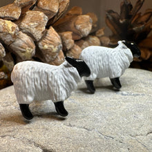 Load image into Gallery viewer, Sheep Cuff Links, Scotland Jewelry, Men's Irish Jewelry, Ireland Jewelry Gift, Groom Gift, Boyfriend Gift, Husband Gift, Scottish Cufflinks