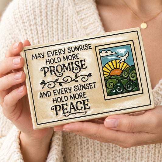 Promise & Peace Blessing Wall Art — view 4