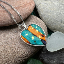 Load image into Gallery viewer, Scottish Heathergems Heart Necklace