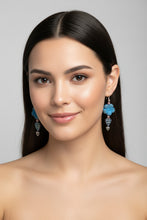 Load image into Gallery viewer, Celtic Spring Earrings, Celtic Jewelry, Crystal Jewelry, Wiccan Jewelry, Mom Gift, Sister Gift, Aunt Gift, Teacher Gift, Girlfriend Gift