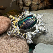 Load image into Gallery viewer, Heathergems Thistle Brooch