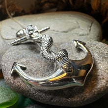 Load image into Gallery viewer, Mermaid Anchor Necklace
