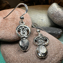 Load image into Gallery viewer, Moon Goddess Earrings